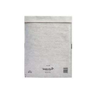 Sealed Air + Bubble Lined Postal Bag Size H5 270x360mm Oyster White (Pack of 50) 103025660