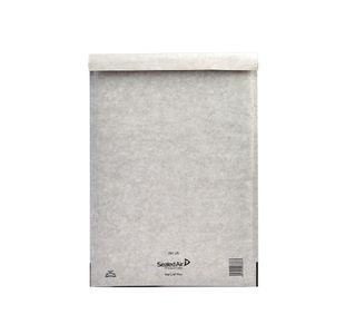 Sealed Air + Bubble Lined Size J6 300x440mm Oyster White Postal Bag (Pack of 50) 103025661
