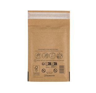 Sealed Air Mail Lite Bubble Postal Bag Gld A/000 Pack of 200 101273156