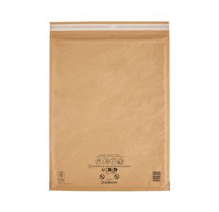 Sealed Air Mail Lite Bubble Postal Bag Gld K/7 Pack of 100 101273333