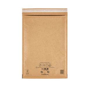 Sealed Air Mail Lite Bubble Postal Bag Gld J/6 Pack of 100 101273332