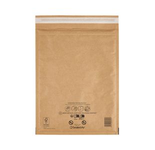 Sealed Air Mail Lite Bubble Postal Bag Gld H/5 Pack of 100 101273331