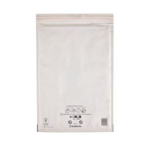 Sealed Air Mail Lite Bubble Postal Bag Wht J/6 Pack of 100 101273381