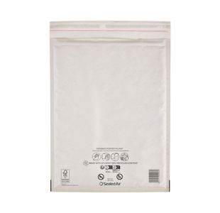 Sealed Air Mail Lite Bubble Postal Bag Wht H/5 Pack of 100 101273350