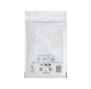 Sealed Air Mail Lite Bubble Postal Bag Wht D/1 Pack of 200 101273347