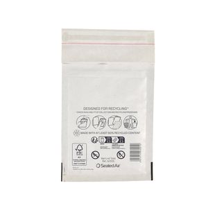 Sealed Air Mail Lite Bubble Postal Bag Wht A/000 Pack of 200 101273426