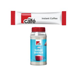 MyCafe Roast Coffee Sticks Pack of 250 Buy 1 Get FOC Sugar Shaker 650g