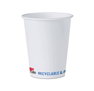 MyCafe Vending Cup Squat 7oz White (Pack of 100) MYC10107