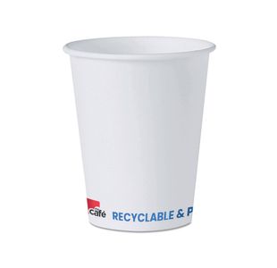 MyCafe Vending Cup Squat 7oz White (Pack of 1000) MYC10109