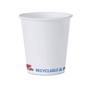 MyCafe Paper Water Drinking Cups 7oz White (Pack of 1000) MYC10113