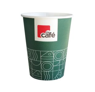MyCafe Double Wall Non-Plastic Cups 8oz (Pack of 25) MYC10291