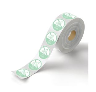 MyCafe Food Label Soy Free 25mm Removable Pack of 1000 MYC10623