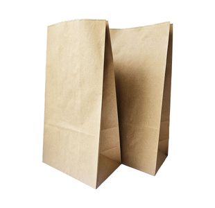 MyCafe SOS Kraft Paper Grab Bag 175x115x345mm Pack of 250 MYC10950