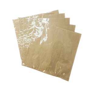 MyCafe Film Fronted Bakery Bag 250x250mm Pack of 1000 MYC11408