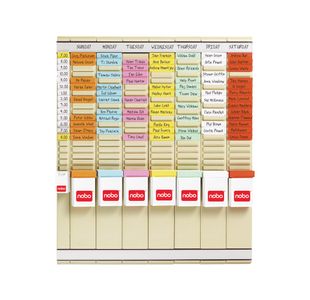 Nobo T-Card 7 Day Planning Kit 2911080