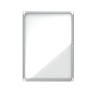 Nobo Premium Plus Outdoor Magnetic Lockable Notice Board 708x969x43mm 9xA4 902580