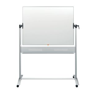 Nobo Enamel Magnetic Mobile Whiteboard 1500x1200mm 1901035