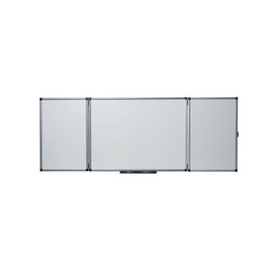 Nobo Steel Folding Whiteboard White 1200x25x900mm