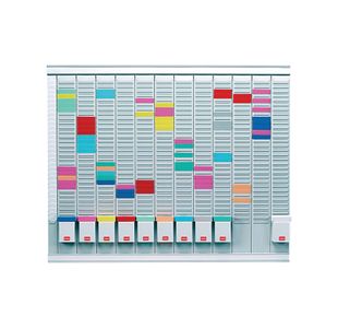 Nobo T-Card 12 Month Planning Kit 32938864