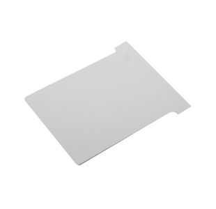 Nobo T-Card Size 3 80x120mm White Pack of 100 2003002