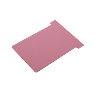 Nobo T-Card Size 3 80x120mm Pink Pack of 100 2003008