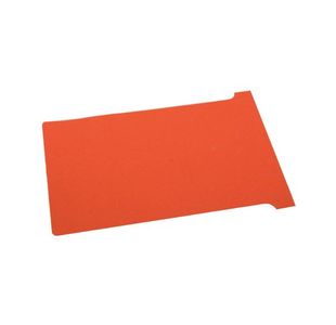 Nobo T-Cards A110 Size 4 Red (Pack 100) 2004003