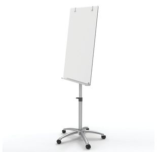 Nobo Glass Mobile Easel Brilliant White 1903949