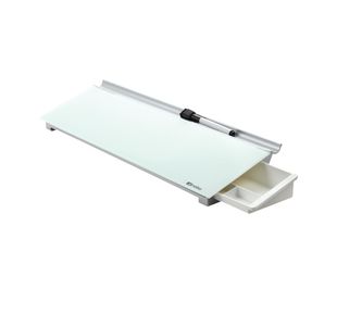 Nobo Diamond Glass Personal Desktop Panel 1905174