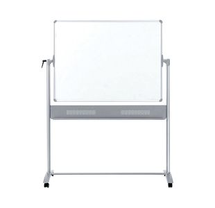 Nobo Basic Melamine Mobile Whiteboard 1500 x 1200mm 1905240