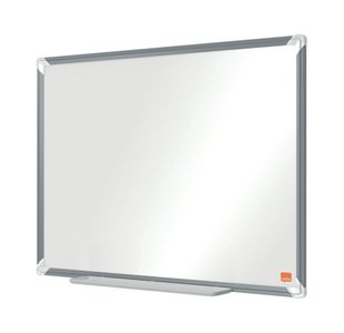 Nobo Premium Plus Melamine Whiteboard 1200 x 900mm 1915168