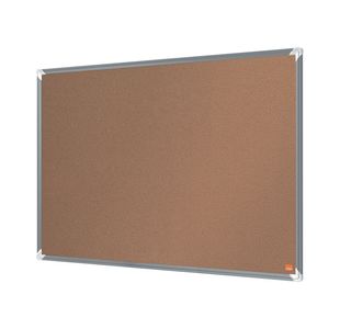 Nobo Premium Plus Cork Notice Board 900 x 600mm 1915180