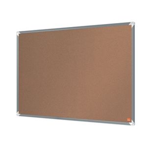 Nobo Premium Plus Cork Notice Board 1200 x 900mm 1915181