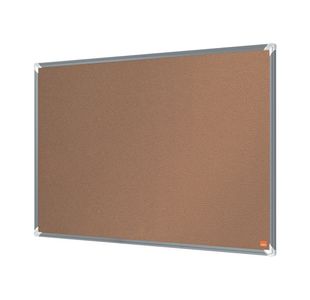 Nobo Premium Plus Cork Notice Board 1800 x 1200mm 1915184