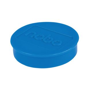 Nobo Whiteboard Magnets 38mm Blue Pack of 10 1915313
