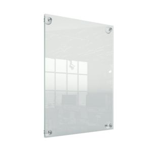 Nobo A3 Acrylic Wall Mounted Repositionable Poster Frame 1915599