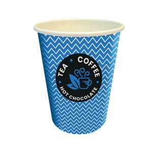 Cup 12oz Hot Drink Blue (Pack of 50) NU903006