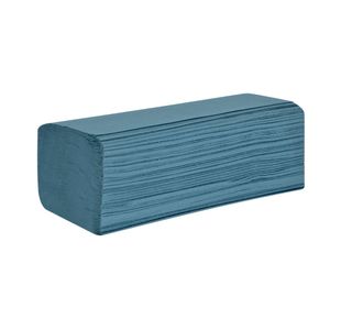 Raphael 1Ply Z Fold 200mm x240mm 200 Sheets Blue (15 Pack) H1BZ30RA