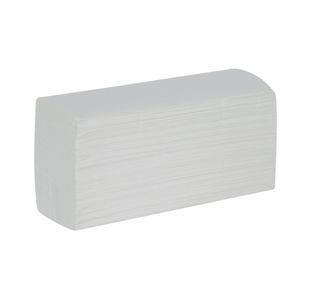 Raphael 2-Ply White Z Fold 200mmx240mm 150 Sheet Pack of 20 HZ2W002LP