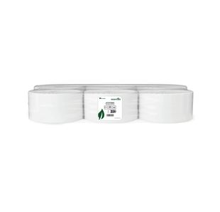 Centrefeed Toilet Roll 2-Ply 540 Sheets Per Roll 200m (Pack of 12) JCCF2001DS