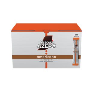 Nescafe Azera Americano Coffee Sachets (Pack of 200) 12356930
