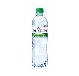Buxton Sparkling Mineral Water 50cl Plastic Bottles (Pack of 24) 12120791