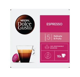 Nescafe Dolce Gusto Espresso Coffee Capsules (Pack of 48) 12423690