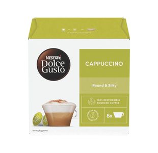 Nescafe Dolce Gusto Cappuccino Coffee Capsules (Pack of 48) 12352725