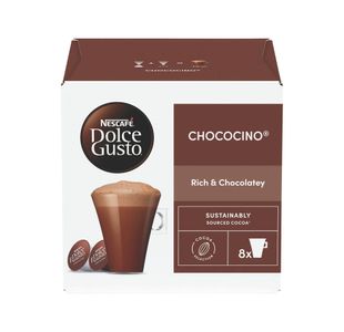 Nescafe Dolce Gusto Chocolate Capsules (Pack of 48) 12396892