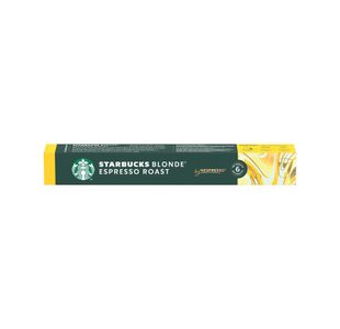 Starbucks Nespresso Blonde Espresso Roast (Pack of 10) 6220716
