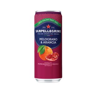 San Pellegrino Pomegranate and Orange 330ml (Pack of 24) 12507521
