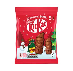 Nestle KitKat Mini Pouch Santa 55g 12479536