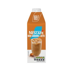 Nescafe Iced Caramel Latte Ready To Drink 750ml (Pack of 6) 12626386
