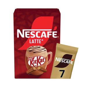 Nescafe KitKat Latte Sachets Pack of 7 12599706