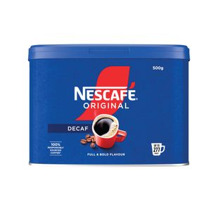 Nescafe Original Decaffeinated Instant Coffee 500g Tin 12315569